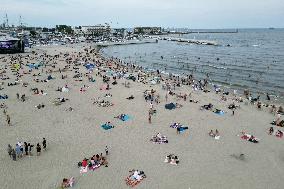 Gdynia Beach