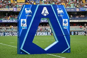 Italian soccer Serie A match - Hellas Verona FC vs SSC Napoli