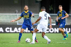 Italian soccer Serie A match - Hellas Verona FC vs SSC Napoli