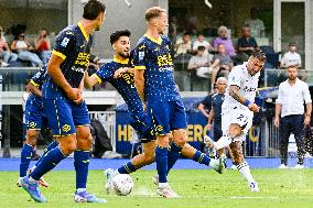 Italian soccer Serie A match - Hellas Verona FC vs SSC Napoli