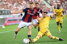 Italian soccer Serie A match - Bologna FC vs Udinese Calcio