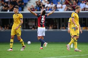 Italian soccer Serie A match - Bologna FC vs Udinese Calcio