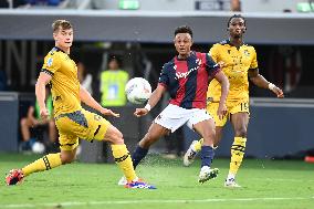 Italian soccer Serie A match - Bologna FC vs Udinese Calcio