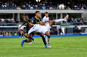 Italian soccer Serie A match - Hellas Verona FC vs SSC Napoli