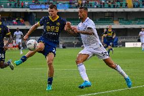 Italian soccer Serie A match - Hellas Verona FC vs SSC Napoli