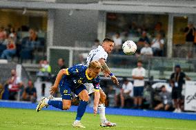 Italian soccer Serie A match - Hellas Verona FC vs SSC Napoli