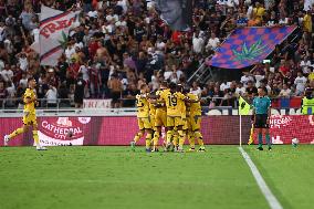 Italian soccer Serie A match - Bologna FC vs Udinese Calcio