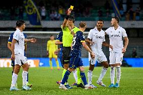 Italian soccer Serie A match - Hellas Verona FC vs SSC Napoli