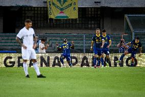 Italian soccer Serie A match - Hellas Verona FC vs SSC Napoli