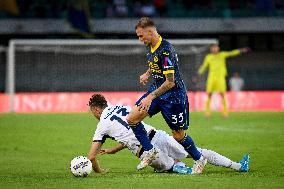 Italian soccer Serie A match - Hellas Verona FC vs SSC Napoli