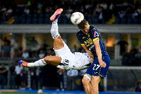 Italian soccer Serie A match - Hellas Verona FC vs SSC Napoli