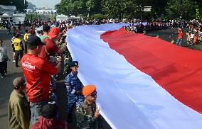 Indonesia 79th Independence Day Celebration