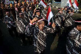 Indonesia 79th Independence Day Celebration