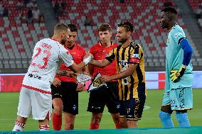 Italian soccer Serie B match - SSC Bari vs SS Juve Stabia