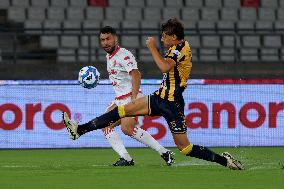 Italian soccer Serie B match - SSC Bari vs SS Juve Stabia