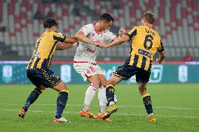 Italian soccer Serie B match - SSC Bari vs SS Juve Stabia