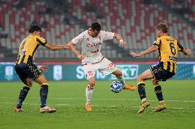 Italian soccer Serie B match - SSC Bari vs SS Juve Stabia