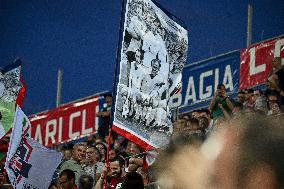 Italian soccer Serie A match - Cagliari Calcio vs AS Roma