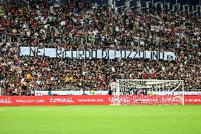 Italian soccer Serie A match - Cagliari Calcio vs AS Roma