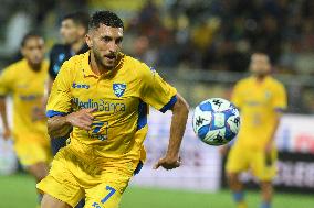 Italian soccer Serie B match - Frosinone Calcio vs UC Sampdoria