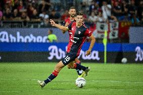 Italian soccer Serie A match - Cagliari Calcio vs AS Roma