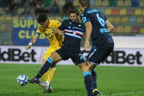 Italian soccer Serie B match - Frosinone Calcio vs UC Sampdoria