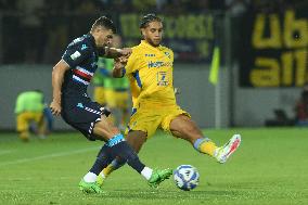 Italian soccer Serie B match - Frosinone Calcio vs UC Sampdoria