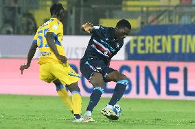 Italian soccer Serie B match - Frosinone Calcio vs UC Sampdoria