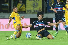 Italian soccer Serie B match - Frosinone Calcio vs UC Sampdoria