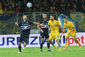 Italian soccer Serie B match - Frosinone Calcio vs UC Sampdoria