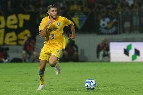 Italian soccer Serie B match - Frosinone Calcio vs UC Sampdoria