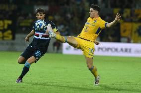 Italian soccer Serie B match - Frosinone Calcio vs UC Sampdoria