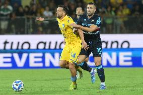 Italian soccer Serie B match - Frosinone Calcio vs UC Sampdoria