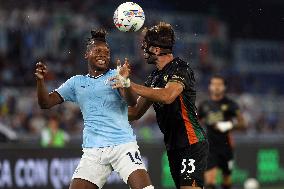 Italian soccer Serie A match - SS Lazio vs Venezia FC