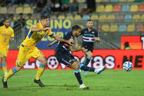 Italian soccer Serie B match - Frosinone Calcio vs UC Sampdoria