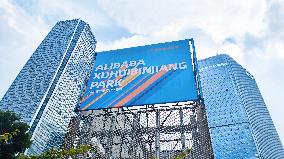 Alibaba High tech Business Park in Shanghai