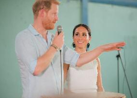 Duke and Duchess of Sussex Four Day Visit to Colombia