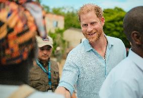 Duke and Duchess of Sussex Four Day Visit to Colombia