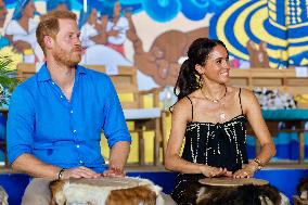 Duke and Duchess of Sussex Four Day Visit to Colombia