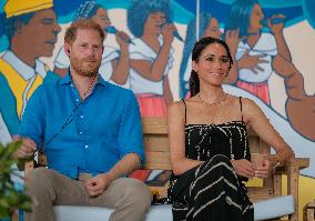 Duke and Duchess of Sussex Four Day Visit to Colombia