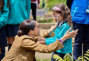 Duke and Duchess of Sussex Four Day Visit to Colombia