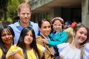 Duke and Duchess of Sussex Four Day Visit to Colombia