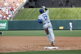 Baseball: Dodgers vs. Cardinals