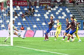 Italian soccer Serie B match - AC Reggiana vs Mantova 1911