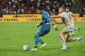 Italian soccer Serie A match - Cagliari Calcio vs AS Roma