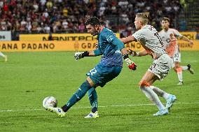 Italian soccer Serie A match - Cagliari Calcio vs AS Roma