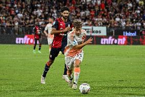 Italian soccer Serie A match - Cagliari Calcio vs AS Roma