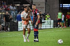 Italian soccer Serie A match - Cagliari Calcio vs AS Roma