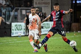 Italian soccer Serie A match - Cagliari Calcio vs AS Roma