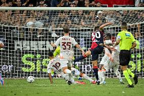 Italian soccer Serie A match - Cagliari Calcio vs AS Roma